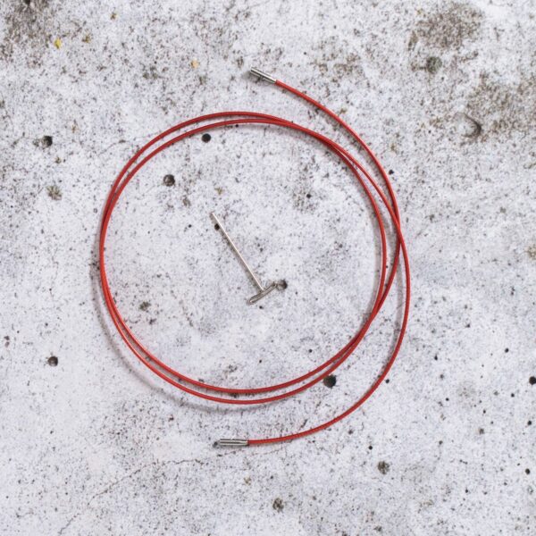 ChiaoGoo Twist Red kabel 75 cm Small
